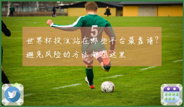 世界杯投注站在哪些平台最靠谱？避免风险的方法都在这里