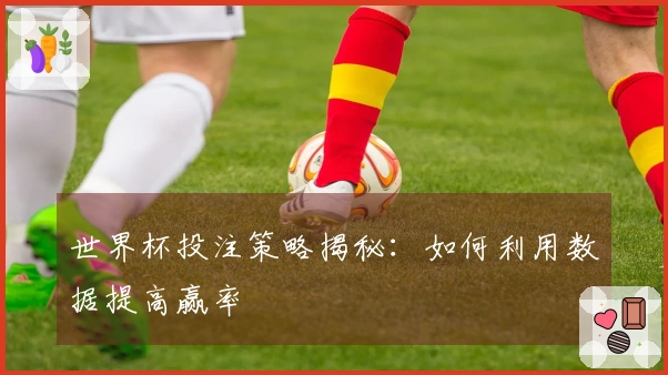世界杯投注策略揭秘：如何利用数据提高赢率