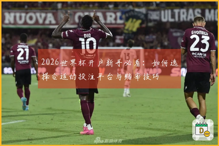 2026世界杯开户新手必看：如何选择合适的投注平台与赔率技巧